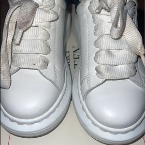 Alexander McQueen kid’s sneakers, what’s better than 1 … 2 pairs